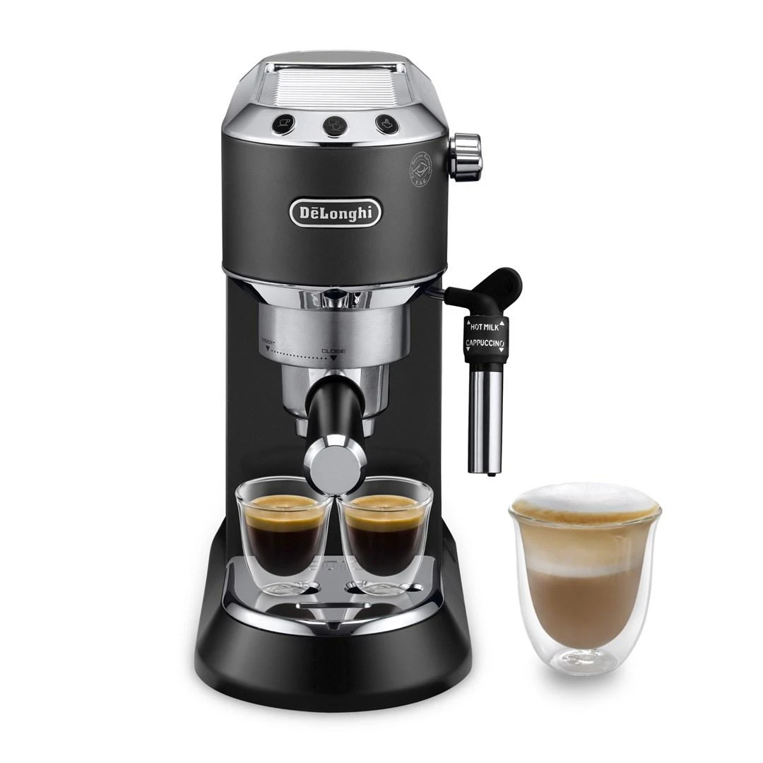 Kavos aparatas DeLonghi Dedica Style EC685.BK, Juodas