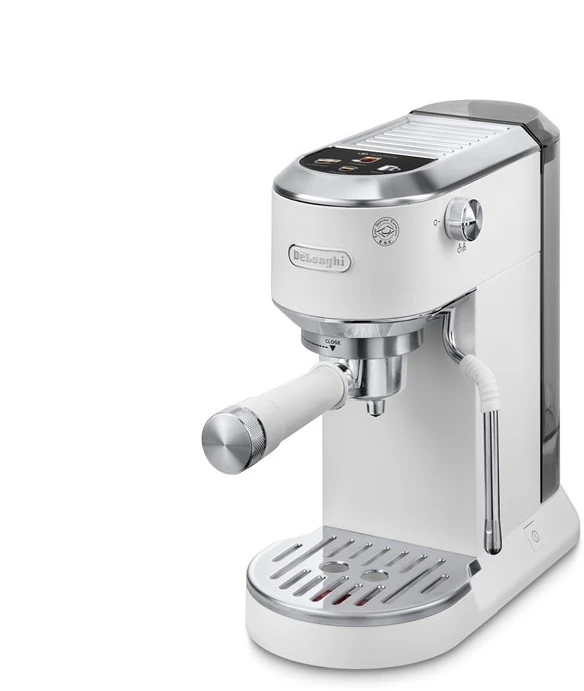Pusiau automatinis kavos aparatas DeLonghi EC890.WI