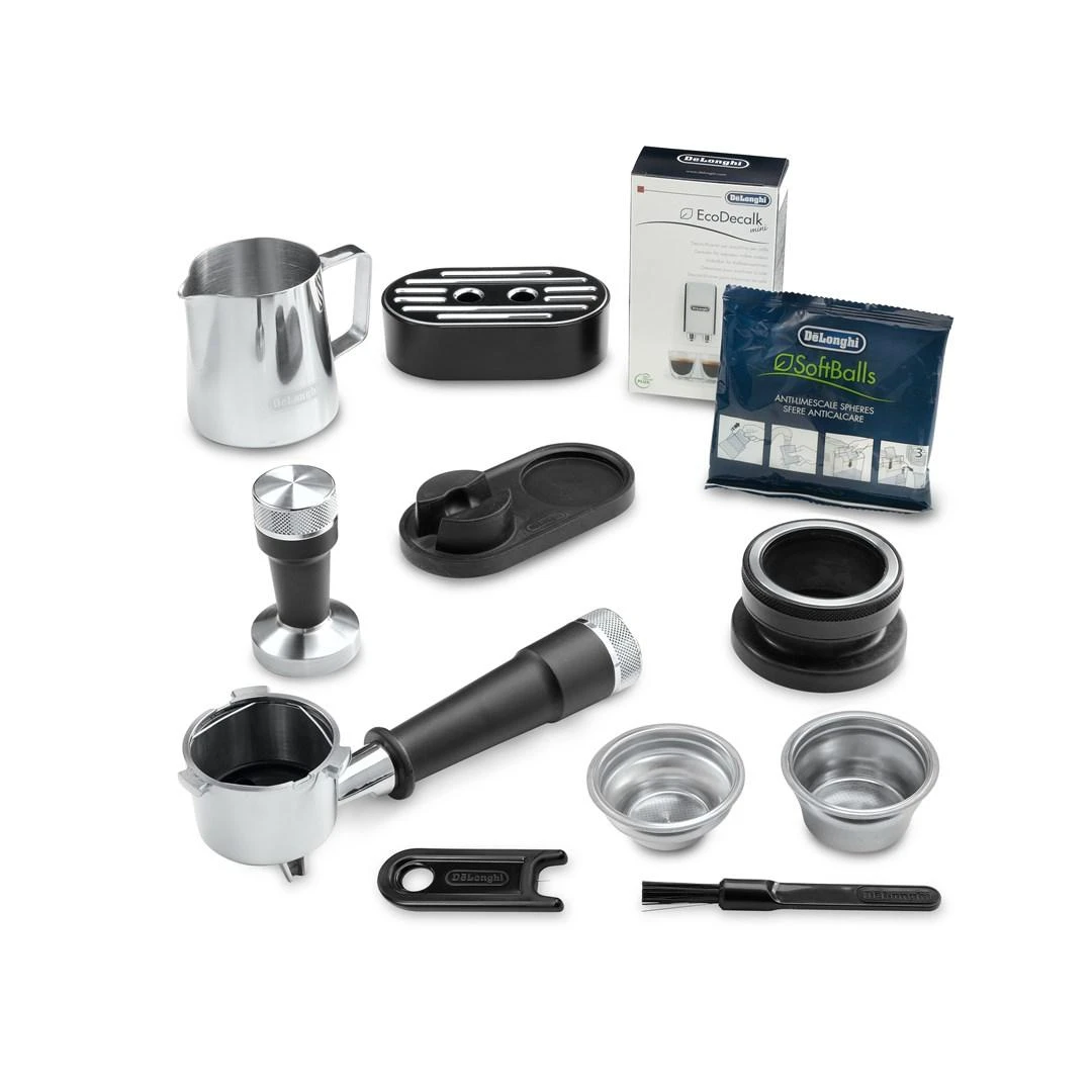 Pusiau automatinis kavos aparatas DeLonghi EC9155.MB