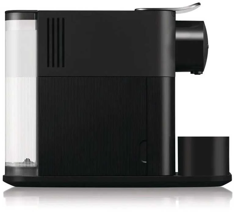 Automatinis kavos aparatas su pieno plakikliu Delonghi EN510.W Nespresso, Juodos spalvos