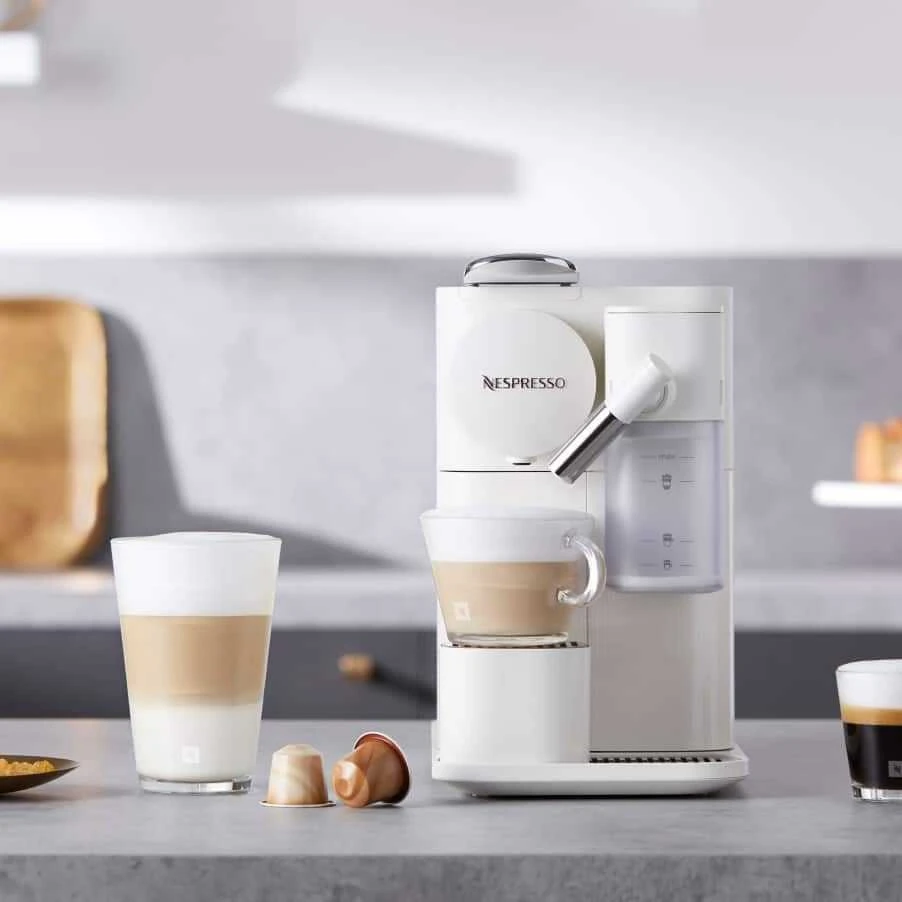 Kavos aparatas delonghi en510.w lattissima one evo