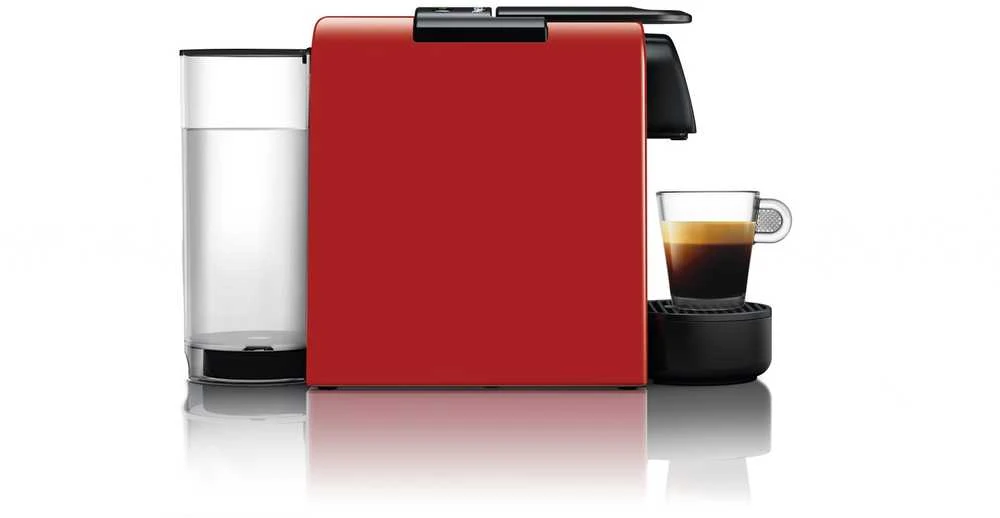 Kavos aparatas kapsulinis delonghi en85.r ( 1150w ; spalva raudona )