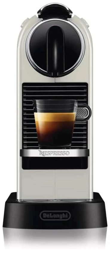 Kavos aparatas kapsulinis delonghi citiz nespresso en167.w (1260w; spalva balta)