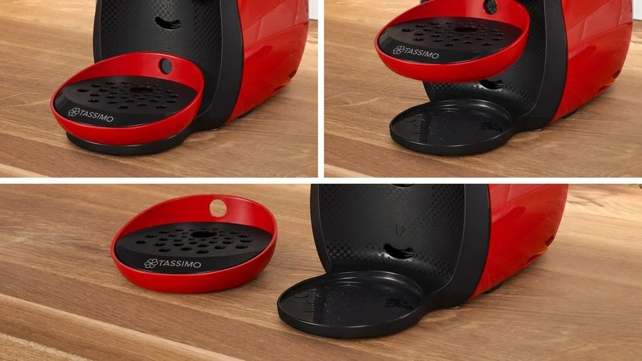 Kavos aparatas Bosch Tassimo Happy TAS103E Automatinis kapsulinis kavos virimo aparatas 0.7 L