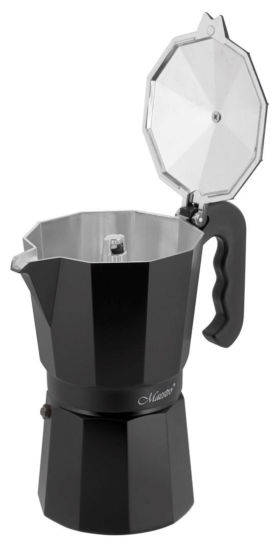 Café for 9 cups MR-1666-9-Juodas MAESTRO