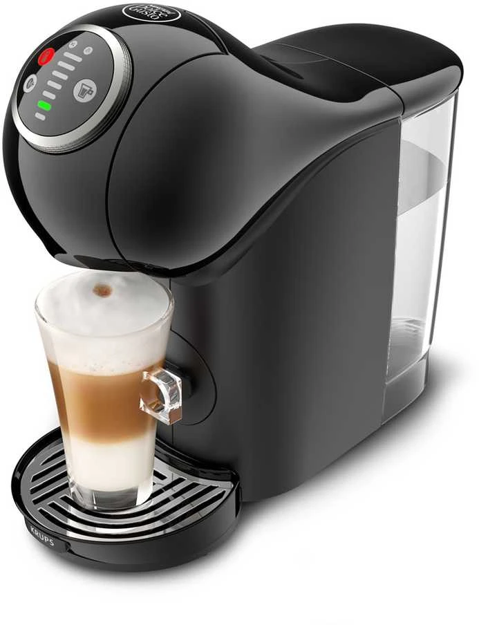 Kavos Aparatas - Krups Genio 2 KP3408 Pusiau Automatinis 0.8 L Juodas