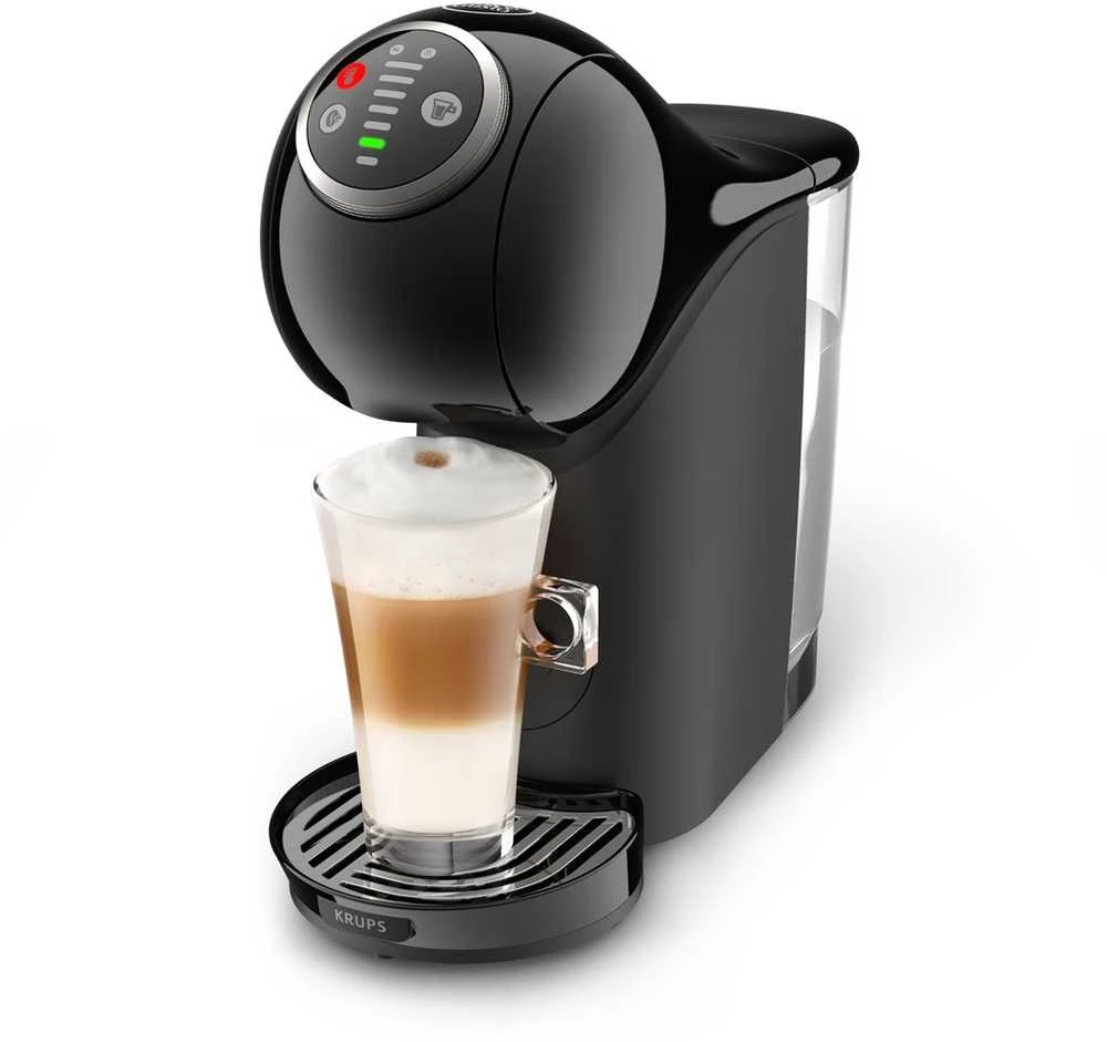 Kavos Aparatas - Krups Genio 2 KP3408 Pusiau Automatinis 0.8 L Juodas