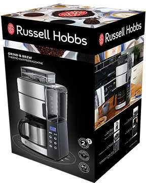 Russell Hobbs Kavos aparatas Russell Hobbs Grind & Brew 25620-56