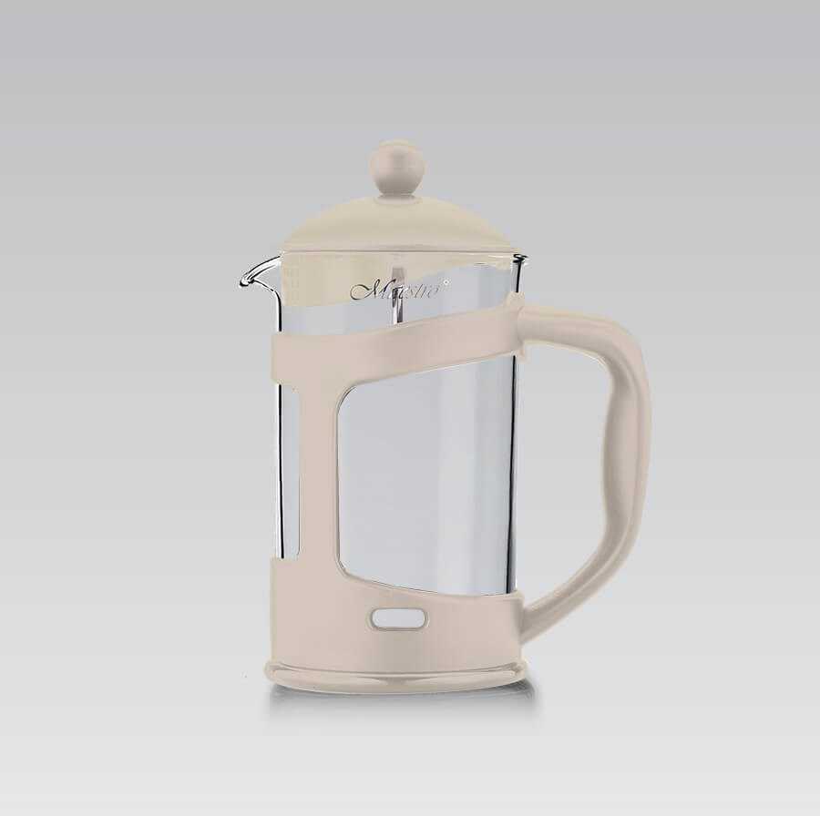 Prancūziškas presas MAESTRO MR-1665 (MR-1665-1000-IVORY) 1000 ml Ivory