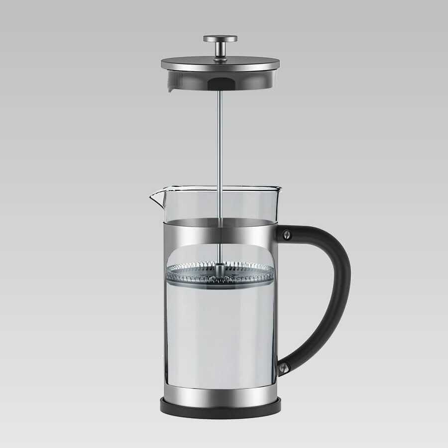 Steel Prancūziškas presas MAESTRO MR-1860 (MR-1860-1000) 1000 ml Plienas