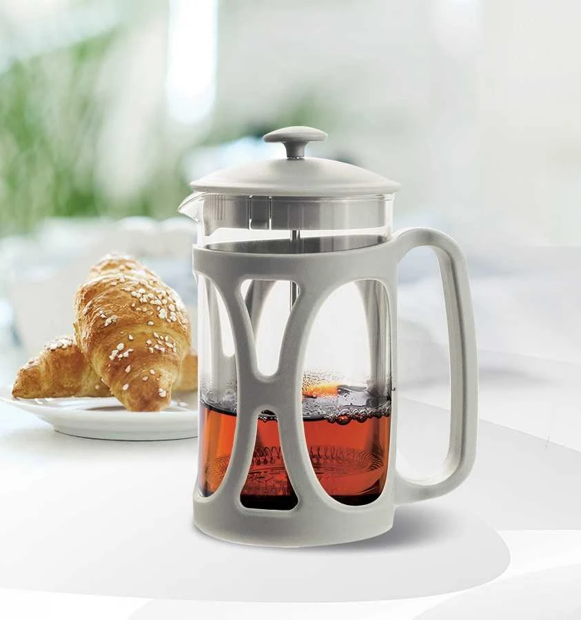 Prancūziška kava presu MAESTRO MR-1663 (MR-1663-350-GRAY) 350 ml Pilkas
