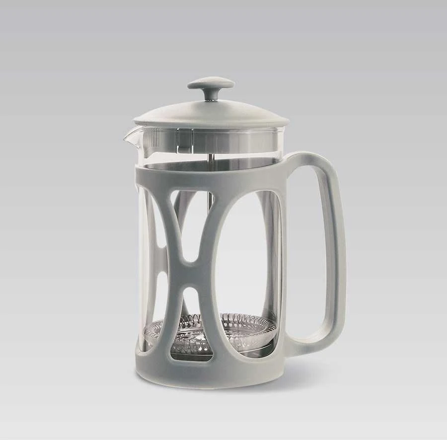 Prancūziška kava presu MAESTRO MR-1663 (MR-1663-350-GRAY) 350 ml Pilkas