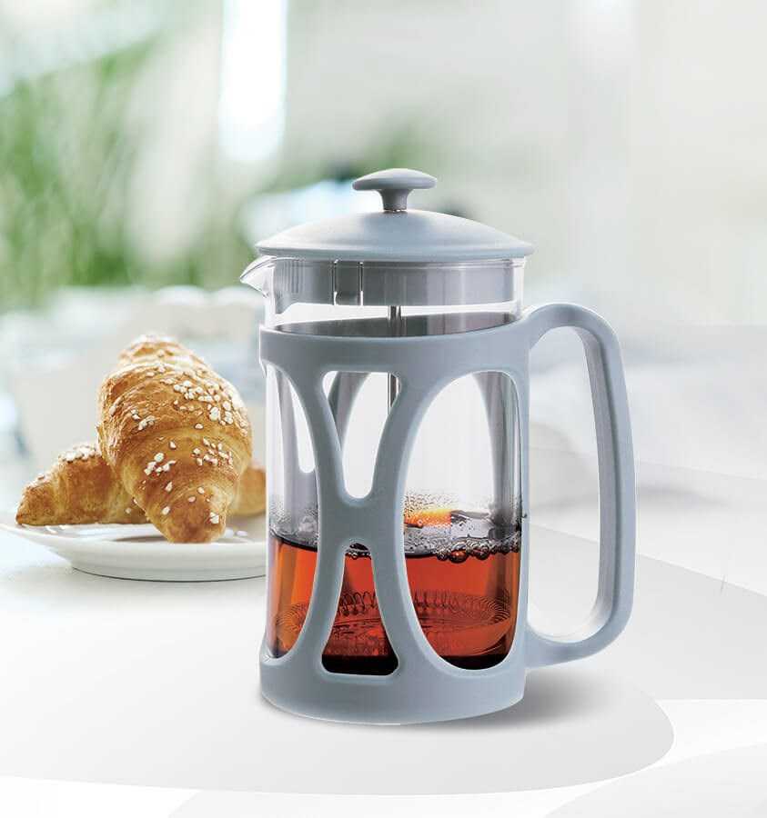 Mėlyna French press MAESTRO MR-1663 (MR-1663-600-Mėlynas) 600 ml Mėlyna
