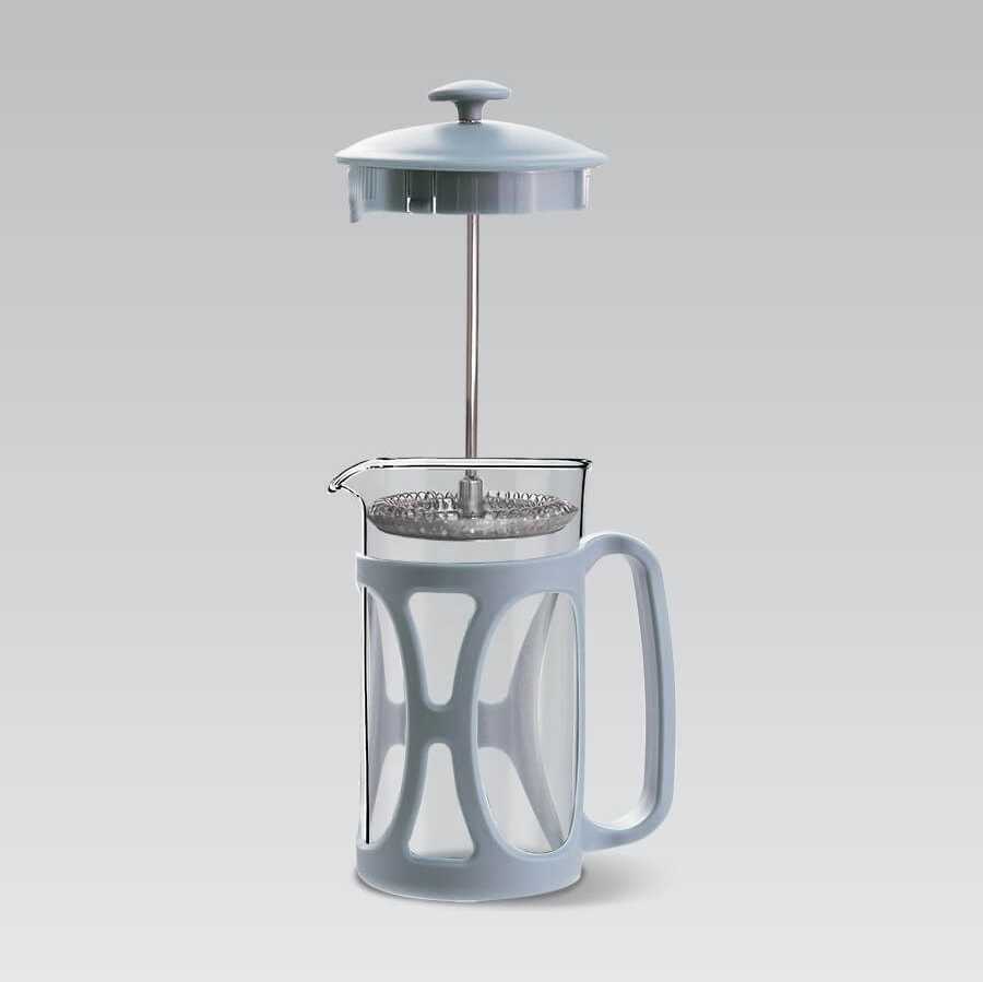 Mėlyna French press MAESTRO MR-1663 (MR-1663-600-Mėlynas) 600 ml Mėlyna