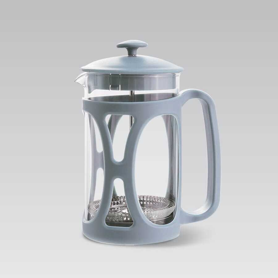 Mėlyna French press MAESTRO MR-1663 (MR-1663-800-Mėlynas) 800 ml Mėlyna