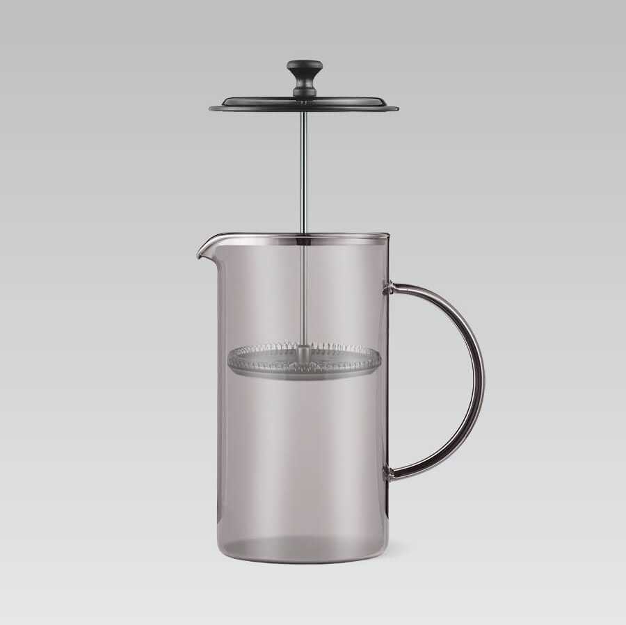 Prancūziškas presas MAESTRO MR-1861 (MR-1861-800) 800 ml permatomas