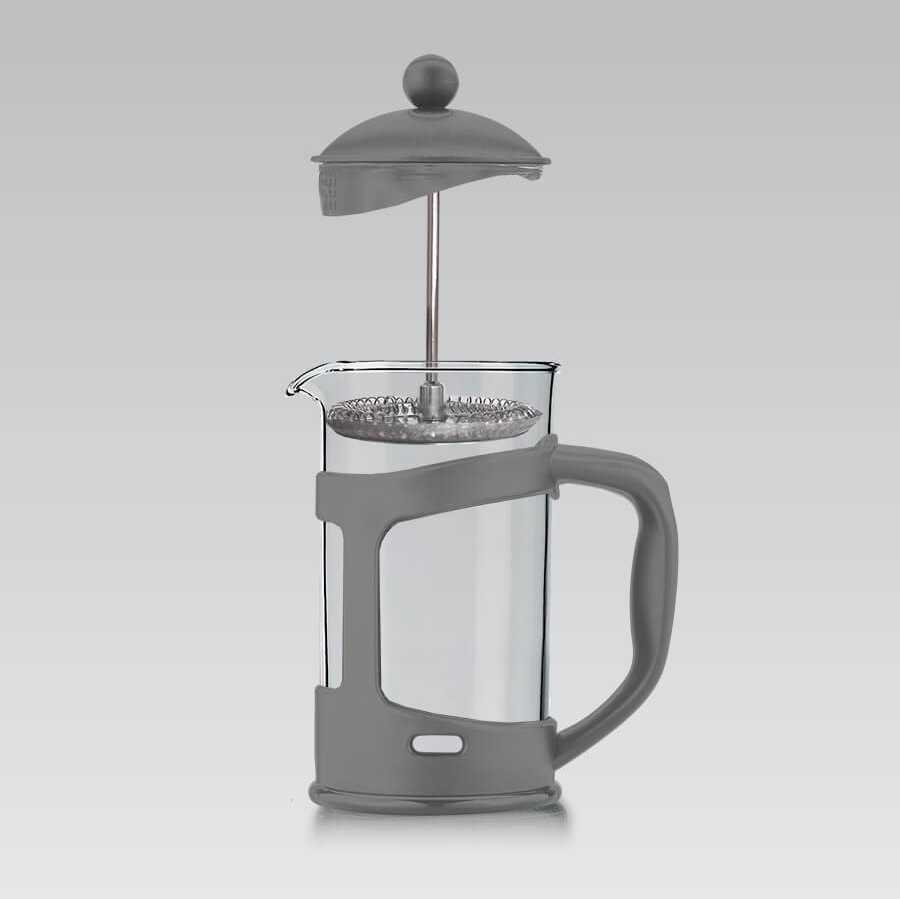 Prancūziškas presas MAESTRO MR-1665 (MR-1665-800-GRAY) 800 ml Pilkas
