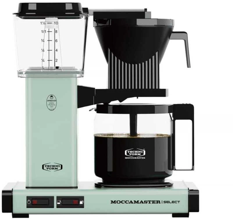 Kavos Aparatas - Moccamaster KBG Select 1,25 L Pastelinė Žalia