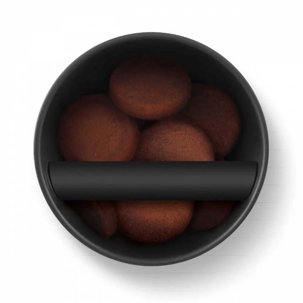 Sage the Knock Box™ 20 kavos tirščių šalinimo dėžutė – Sidabrinis