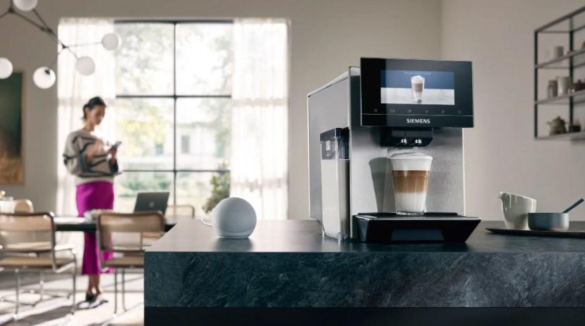 Kavos aparatas Siemens TQ903R03 automatinis Espresso