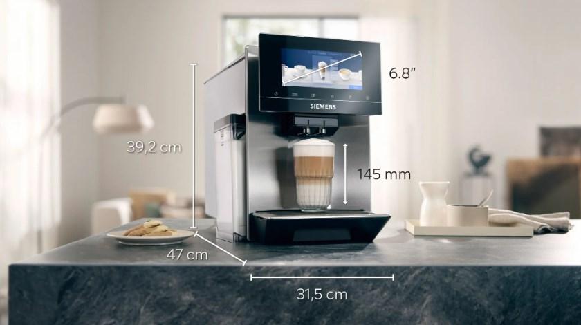 Kavos aparatas Siemens TQ903R03 automatinis Espresso
