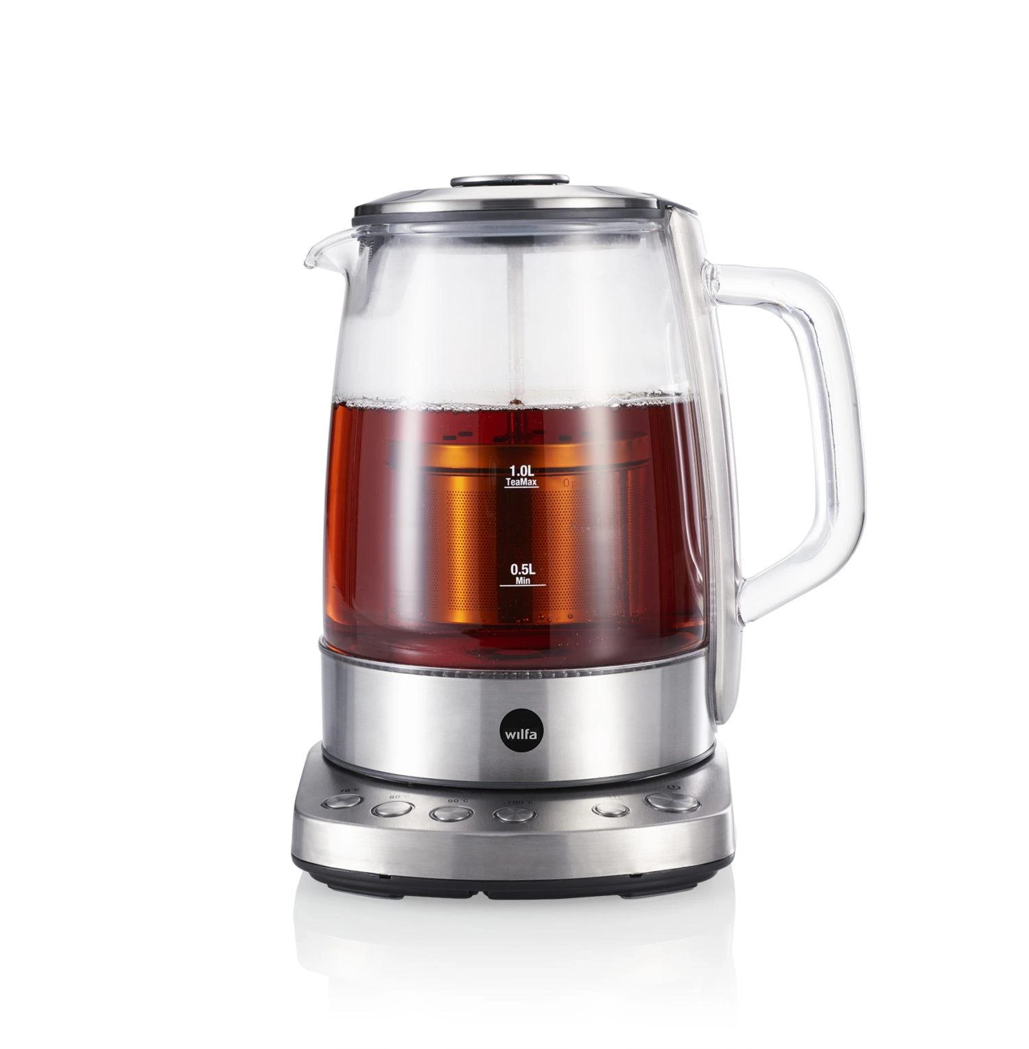 Virdulys arbatai wilfa TM-1500S (1500W, plieno spalvos)