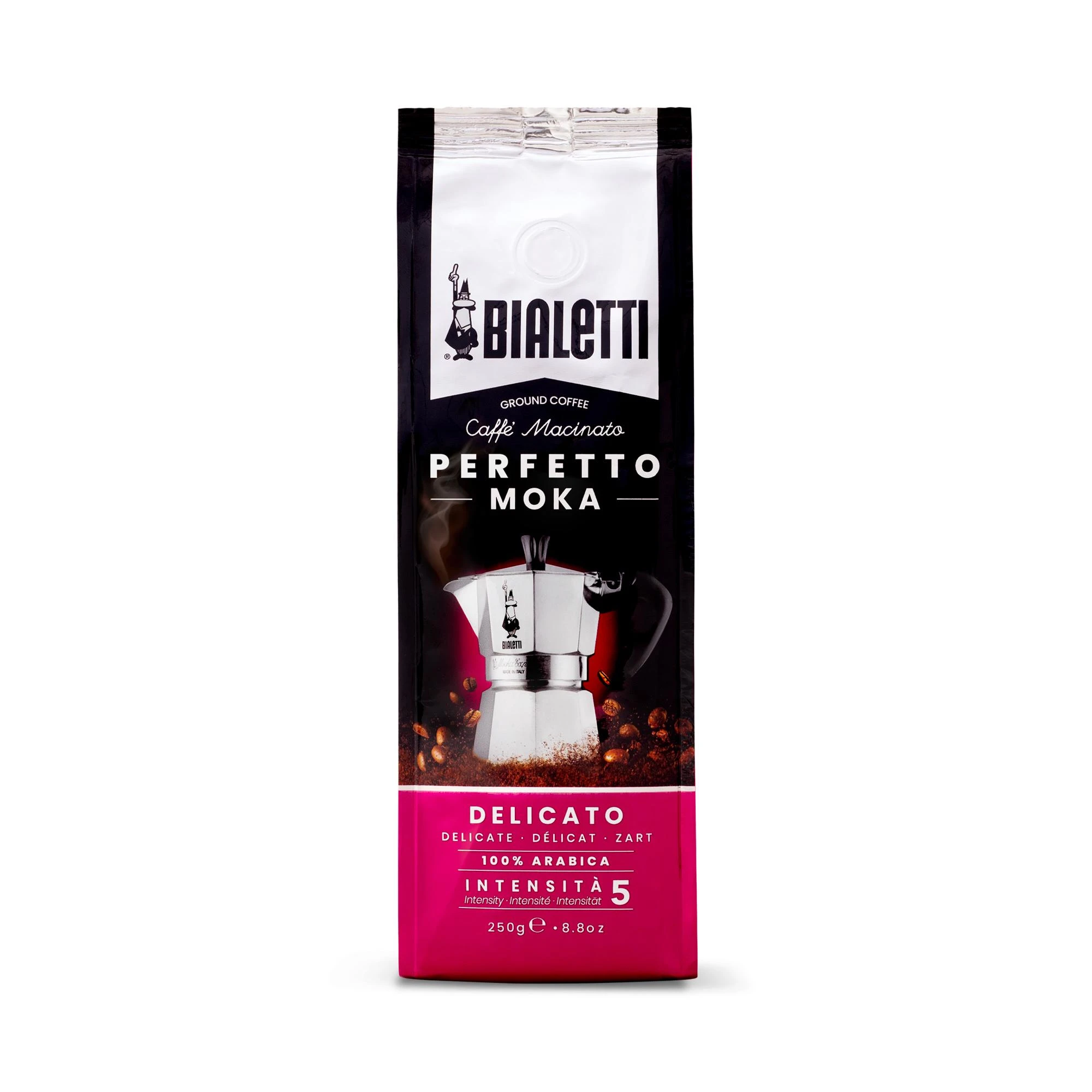 Bialetti Perfetto Moka Delicato 250g (mielona)