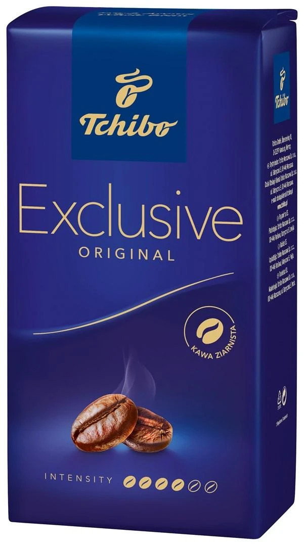 TCHIBO EXCLUSIVE 1KG BEAN COFFEE