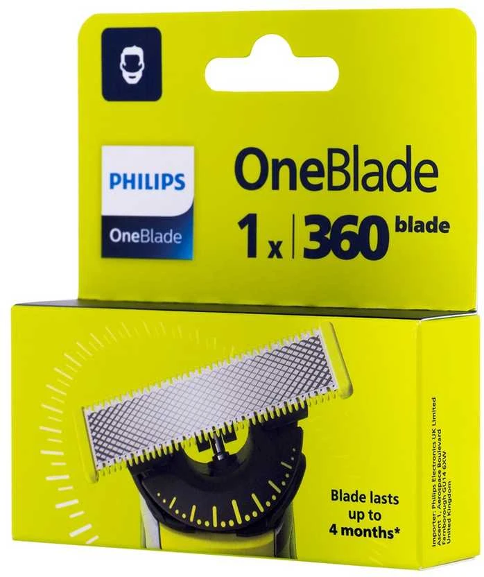 Keičiamas peilis Philips QP 410/50 One Blade