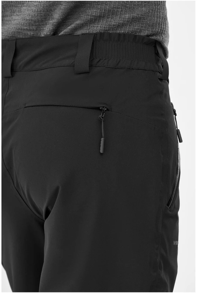 Vyriškos kelnės VIKING Trek Pro 2.5 Man, Juodos, L