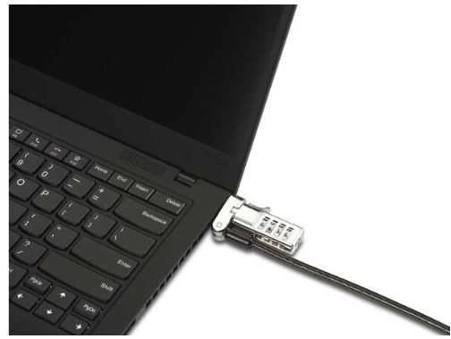 Kensington Blokada do laptopa universal 3-in-1 combin t-bar, nano, wedge
