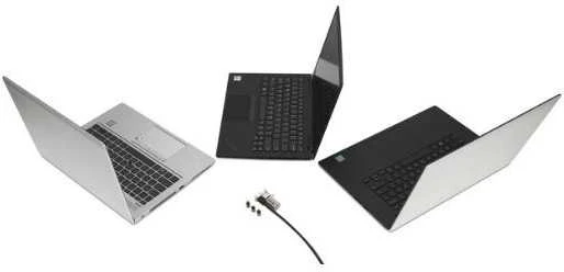 Kensington Blokada do laptopa universal 3-in-1 combin t-bar, nano, wedge