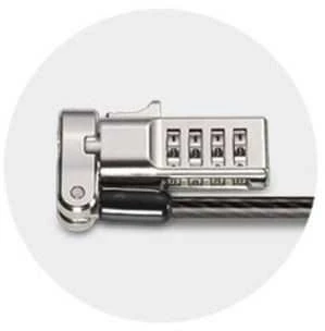 Kensington Blokada do laptopa universal 3-in-1 combin t-bar, nano, wedge