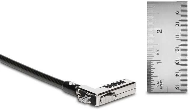 KENSINGTON SLIM ATSTATYMAS / kombinuotas nešiojamojo kompiuterio užraktas ULTRA FO