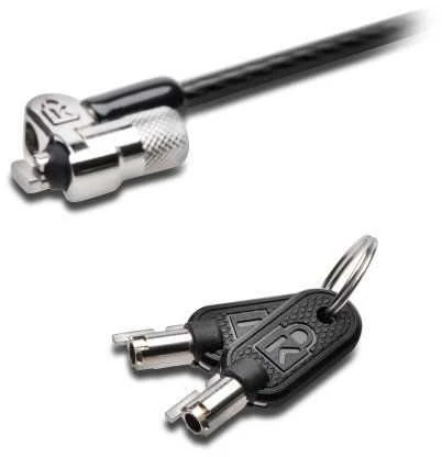 Leitz Kensington K65020EU kabelio užraktas Juoda, Sidabras