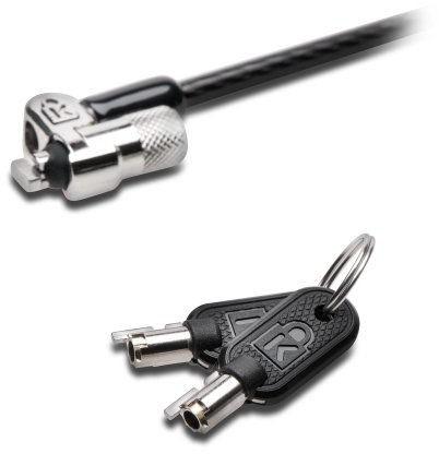 Leitz Kensington K65020EU kabelio užraktas Juoda, Sidabras