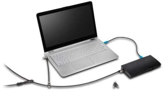 Kensington „Blokada microsaver 2.0“ dviguba nešiojamojo kompiuterio spyna