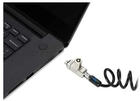 Kensington ClickSafe 2.0 nešiojamas N17 plonas nešiojamojo kompiuterio užraktas