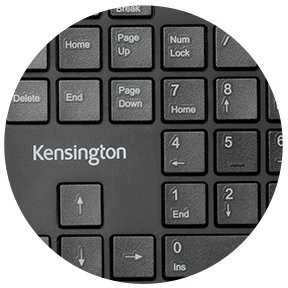 Leitz KENSINGTON ProFit Ergo Belaidė klaviatūra US