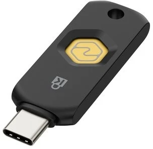 „Kensington“ saugos raktas „VeriMark NFC+USB-C“ (FIDO2 2 lygis) (K64739WW)