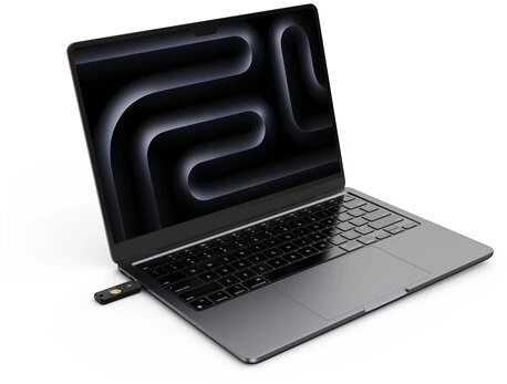 „Kensington“ saugos raktas „VeriMark NFC+USB-C“ (FIDO2 2 lygis) (K64739WW)