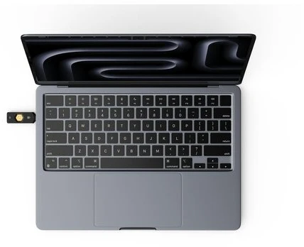 „Kensington“ saugos raktas „VeriMark NFC+USB-C“ (FIDO2 2 lygis) (K64739WW)