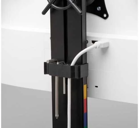 Laikiklis Leitz KENSINGTON space-saving dual monitorius arm