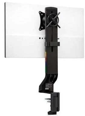 Kensington K55512WW SmartFit Space-Saving Single Monitorius Arm Monitoriaus laikiklis, Juoda