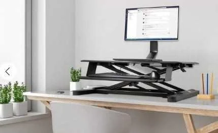Kensington K55512WW SmartFit Space-Saving Single Monitorius Arm Monitoriaus laikiklis, Juoda