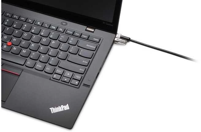Leitz KENSINGTON K64441M_9840_X22002 Kensington N17 Master Keyed Nešiojama kompiuterio spyna (veikia su Nobile Wedge spyna)