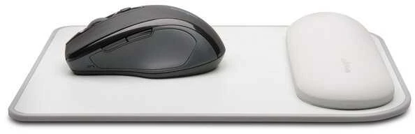 KENSINGTON K50437EU Kensington ErgoSoft Pelės kilimėlis su riešo atrama For Standard Mouse Pilkas