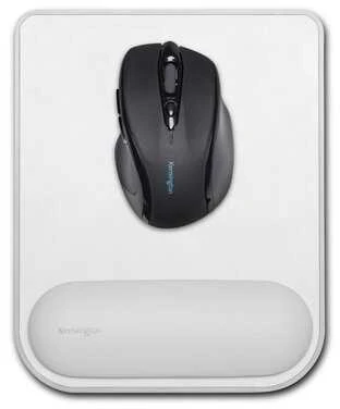 KENSINGTON K50437EU Kensington ErgoSoft Pelės kilimėlis su riešo atrama For Standard Mouse Pilkas
