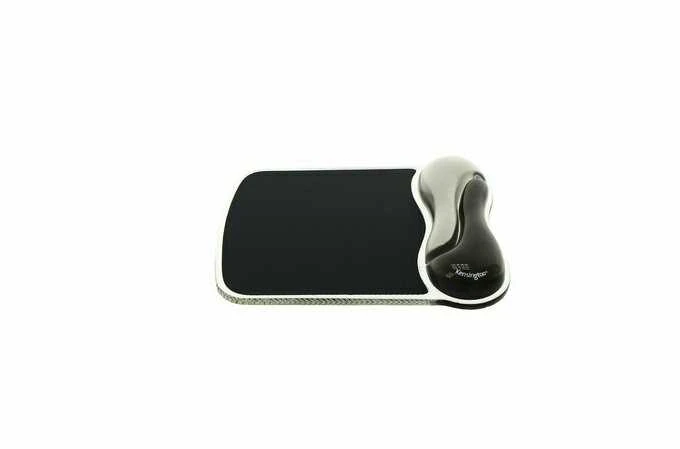 Leitz KENSINGTON Duo Pelės kilimėlis su geline riešo atrama smoke juodas