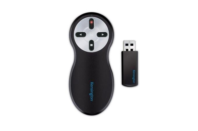 Leitz Kensington Wireless Presenter lazerinis Pointer - Si600 belaidis valdymo pultas pristatymams Juoda